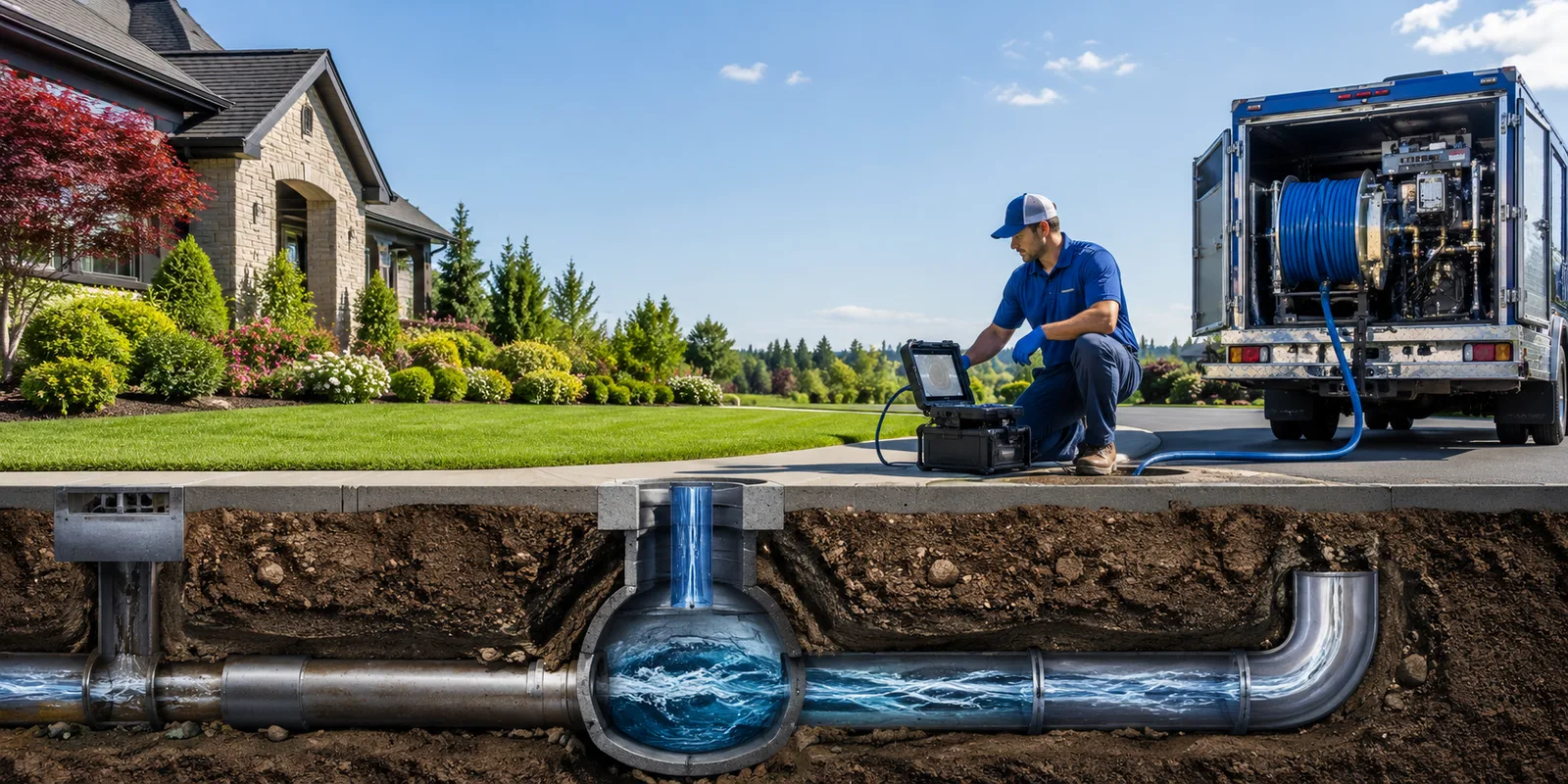 Drainage restoration information for Plattsburgh, NY