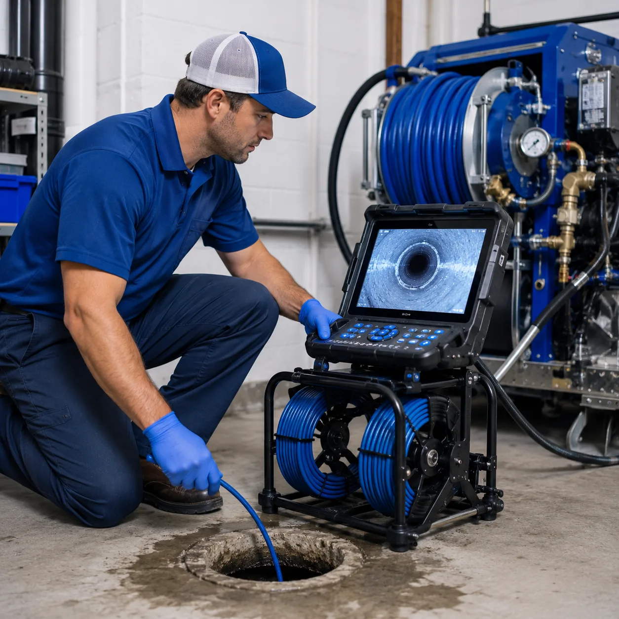 Drainage restoration professionals serving Plattsburgh, NY